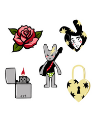 LUCKIE - BLIND BOX X MANON - EDICION LIMITADA