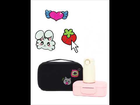 BITE ME + FREE TAGS (Black Friday Velcro Edition)